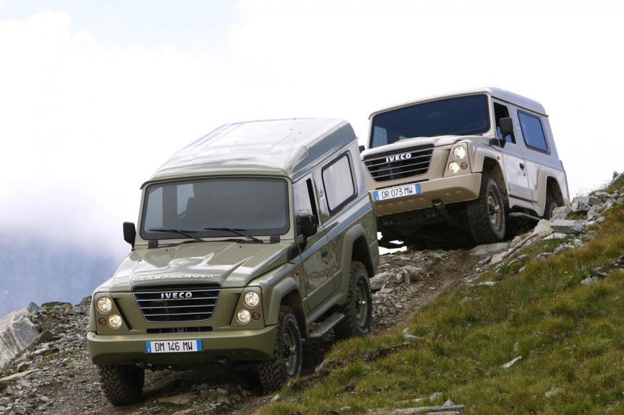  Iveco Campagnola 2008 года  (фото 56 из 64)